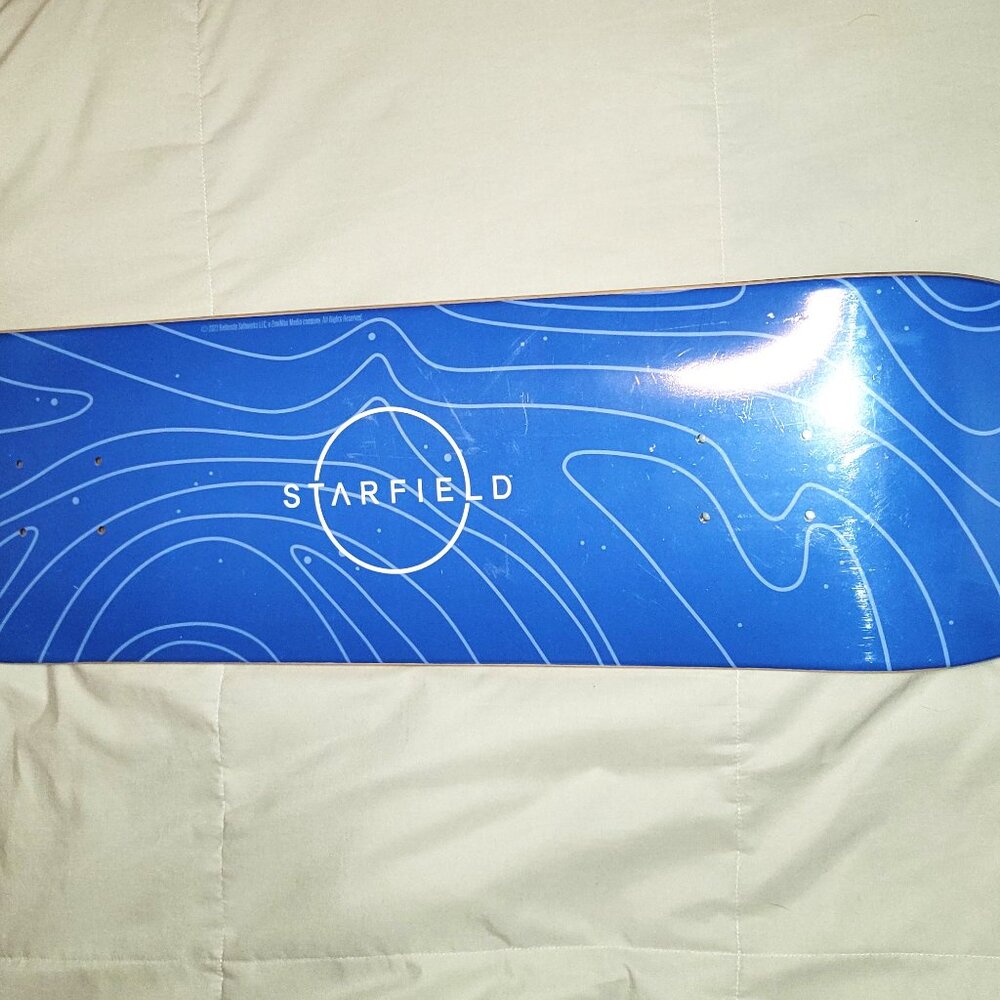 Starfield Aerial Skate Deck/Board Bethesda gear New